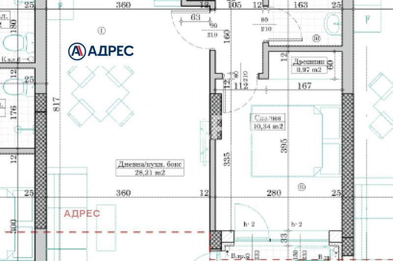 Продава 2-СТАЕН, гр. Варна, Левски 1, снимка 5 - Aпартаменти - 47350274