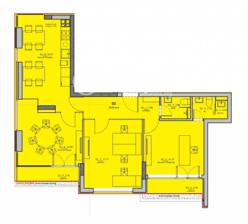 Продава  3-стаен град София , Дружба 1 , 119 кв.м | 27256564 - изображение [4]
