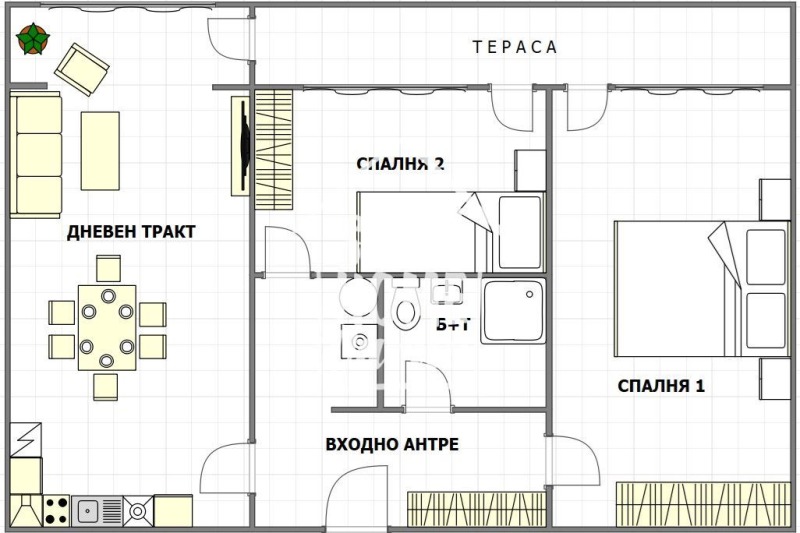 Продава 3-СТАЕН, гр. Варна, Младост 2, снимка 16 - Апартаменти - 53033928