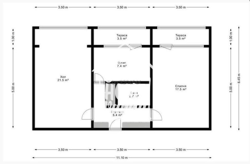 Продава 3-СТАЕН, гр. Варна, Младост 2, снимка 15 - Апартаменти - 53033928