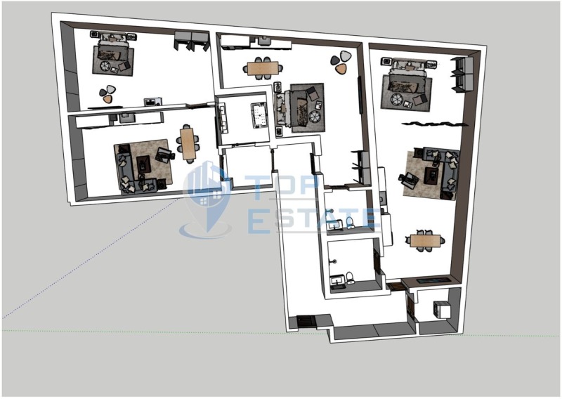 Продава  4-стаен, град Велико Търново, Бузлуджа •  190 400 EUR • ID 85261366 — holmes.bg - [1] 
