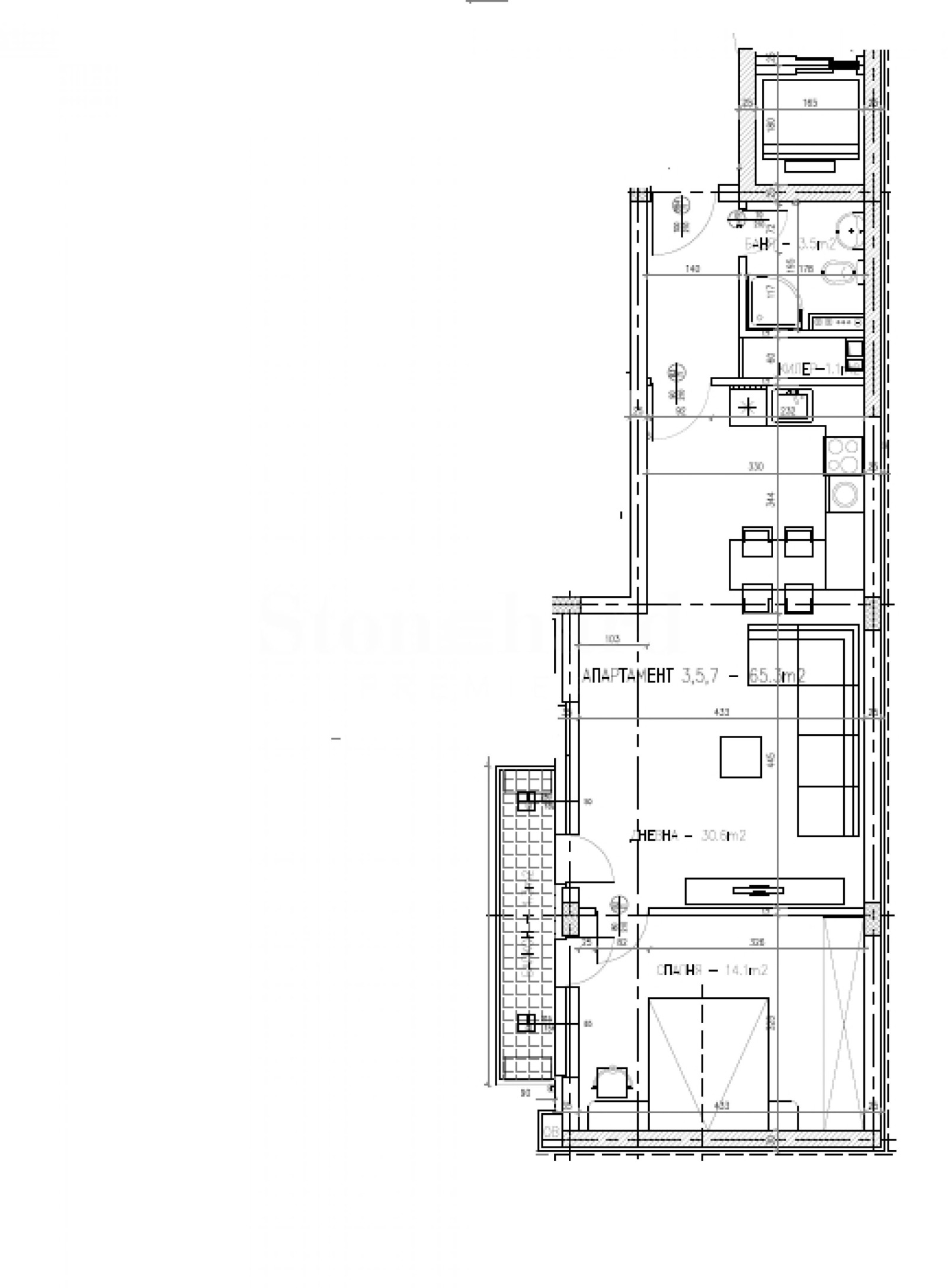 Продава 2-СТАЕН, гр. София, Зона Б-18, снимка 2 - Апартаменти - 53112732
