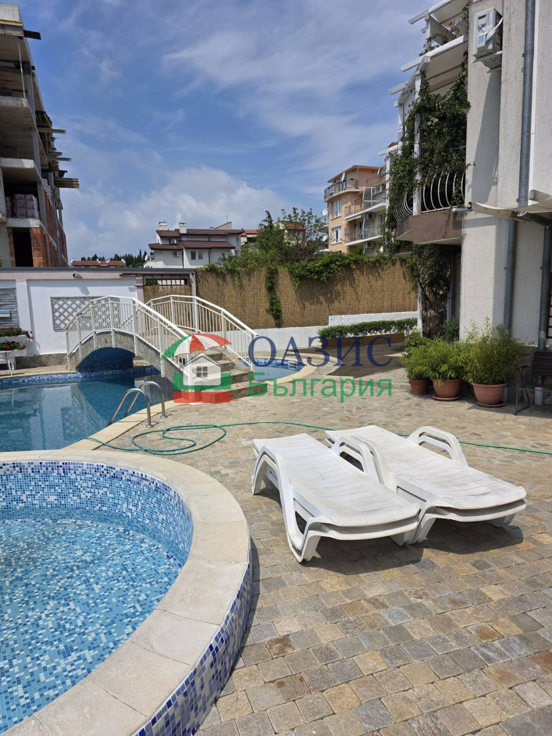 Продава 3-СТАЕН, гр. Свети Влас, област Бургас, снимка 6 - Апартаменти - 55237862