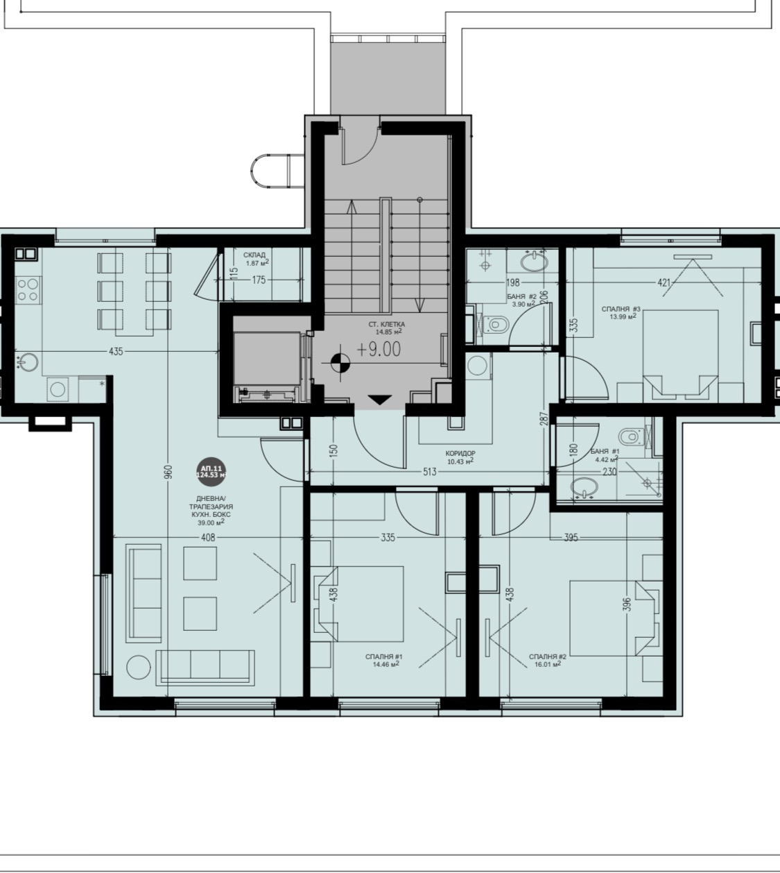 Продава 4-СТАЕН, гр. София, Драгалевци, снимка 2 - Апартаменти - 54276430