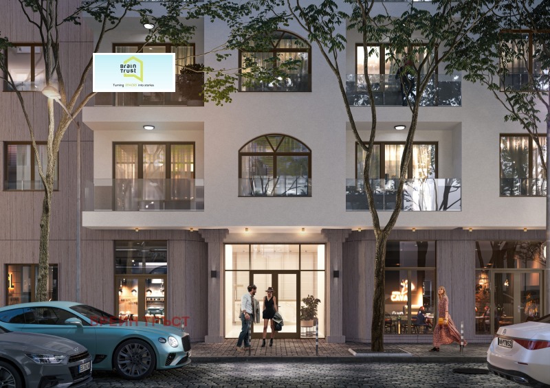 Продава 1-СТАЕН в град София, Център - 35 кв.м / 147 042 € » 287 589.15 лв., БРЕЙН ТРЪСТ