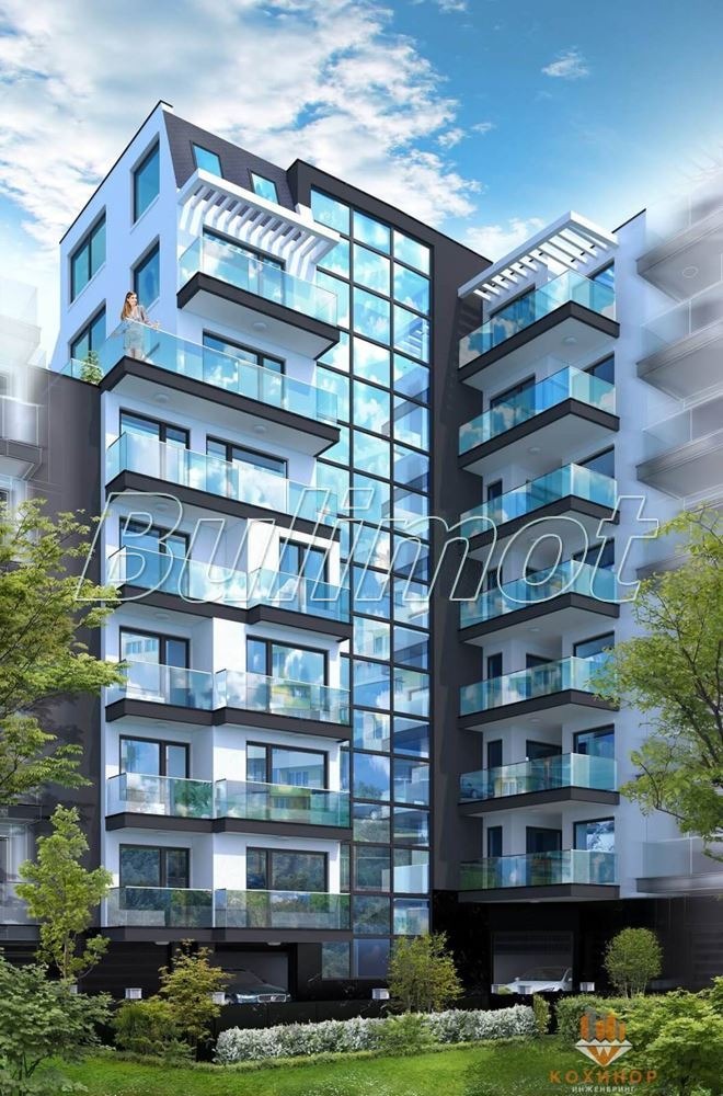 En venta  2 dormitorios Varna , Tsentar , 94 metros cuadrados | 54662934 - imagen [3]