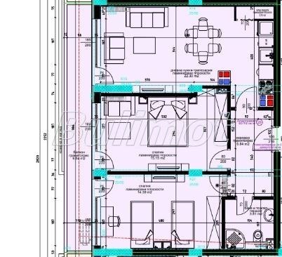 На продаж  2 спальні Варна , Център , 94 кв.м | 54662934 - зображення [2]