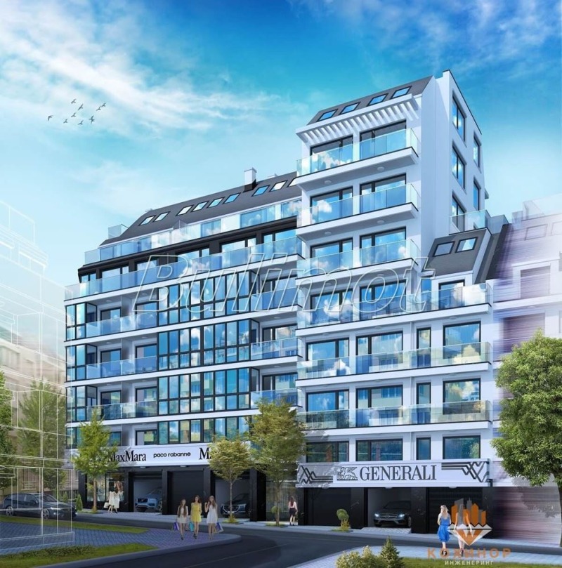 De vânzare  2 dormitoare Varna , Țentâr , 94 mp | 54662934 - imagine [8]