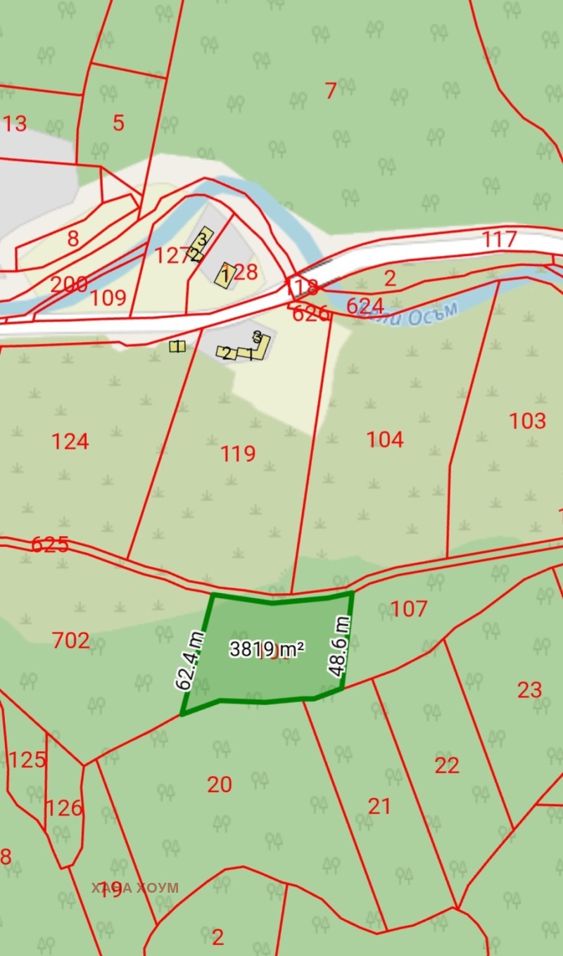 Продава ПАРЦЕЛ, с. Чифлик, област Ловеч