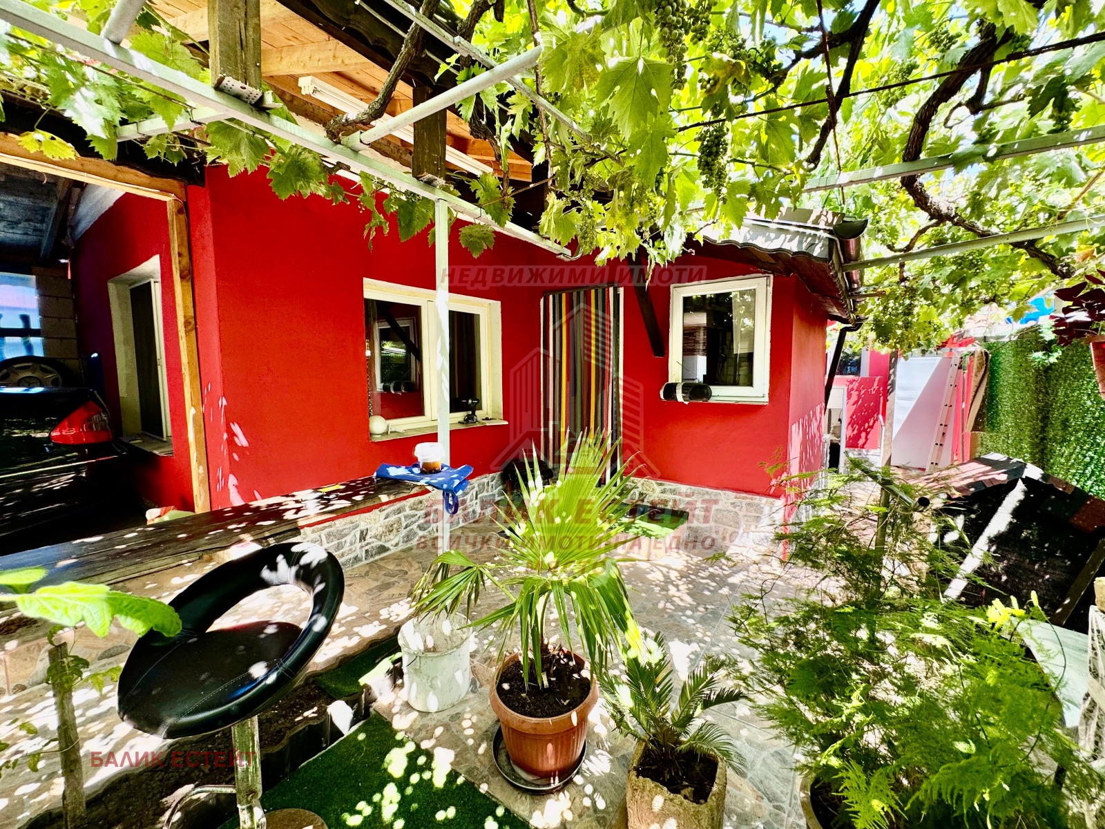 Продава КЪЩА, гр. Добрич, Енергоразпределение, снимка 15 - Къщи - 55500414