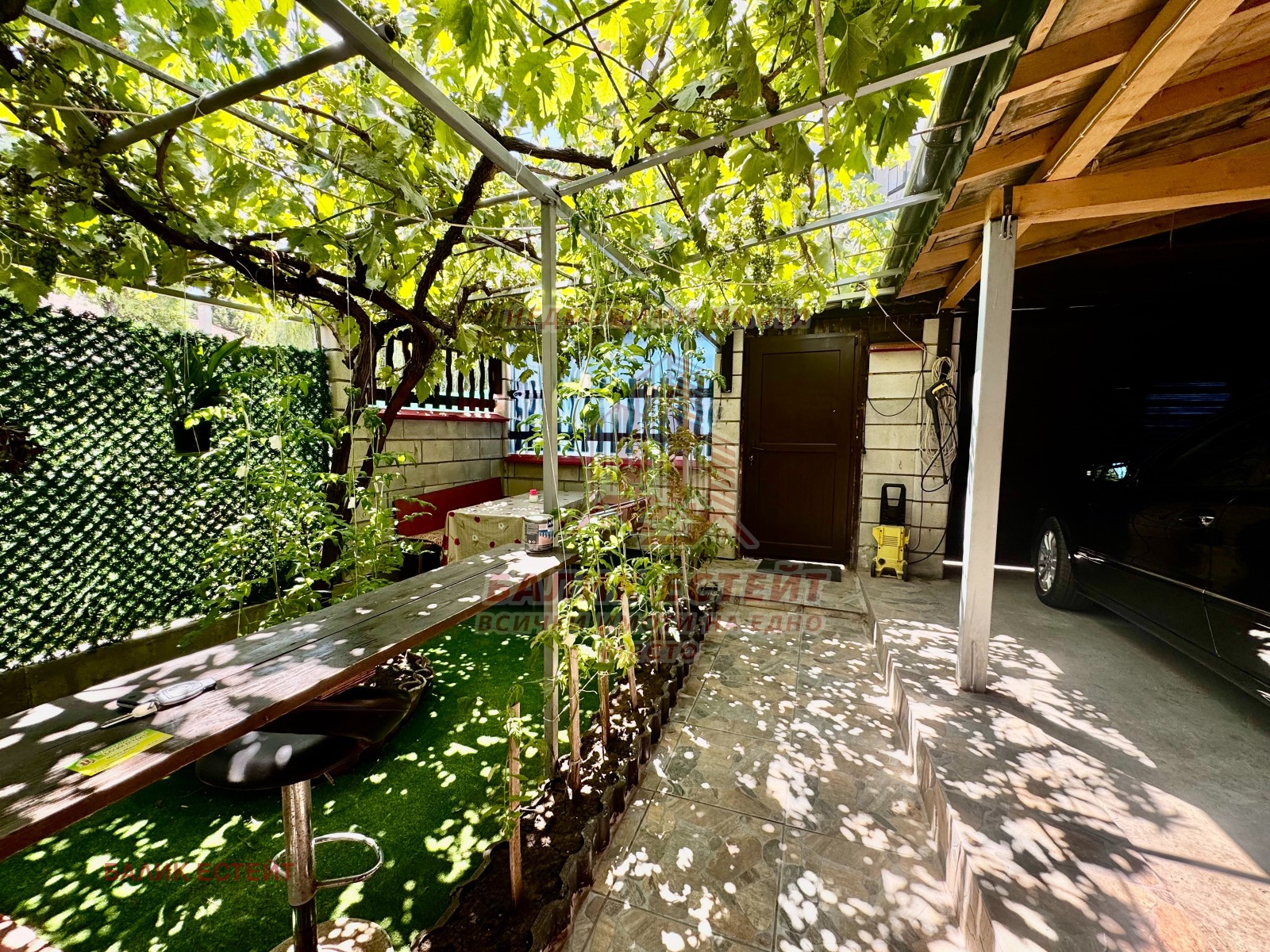 Продава КЪЩА, гр. Добрич, Енергоразпределение, снимка 16 - Къщи - 55500414
