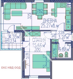 2-стаен град Пловдив, Изгрев