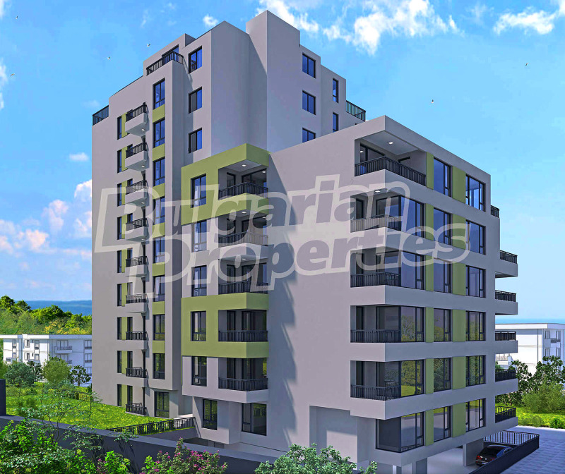 Продаја  1 спаваћа соба Варна , Изгрев , 69 м2 | 47231522 - слика [2]