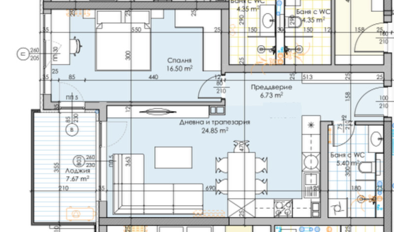 Продава  2-стаен град Пловдив , Кършияка , 83 кв.м | 83727692 - изображение [2]