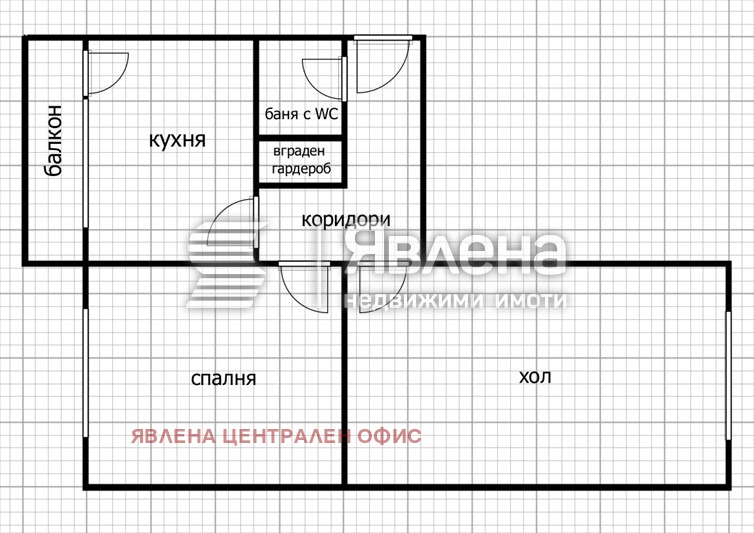 Продава 2-СТАЕН, гр. София, Младост 1, снимка 12 - Апартаменти - 56487378