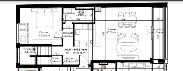 Продава МЕЗОНЕТ, гр. София, Овча купел 1, снимка 1 - Aпартаменти - 49208542