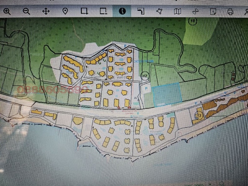 Продава  Парцел област Бургас , гр. Свети Влас , 9550 кв.м | 54276169
