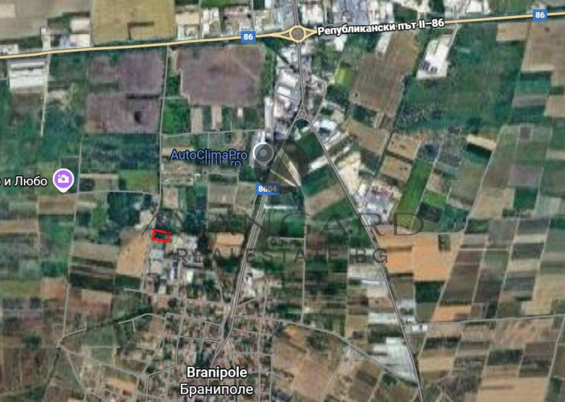 Продава ПАРЦЕЛ, с. Браниполе, област Пловдив, снимка 3 - Парцели - 53034814