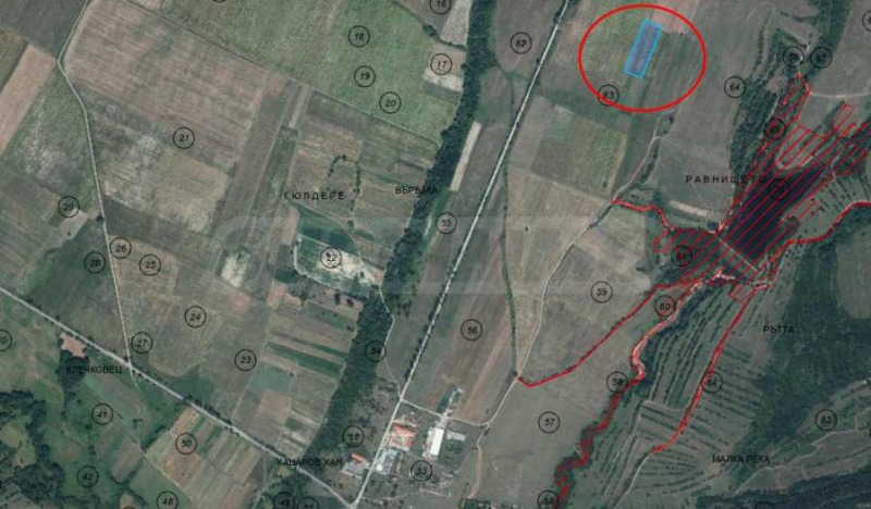 Продава ПАРЦЕЛ, с. Горна Малина, област София област, снимка 4 - Парцели - 53186305