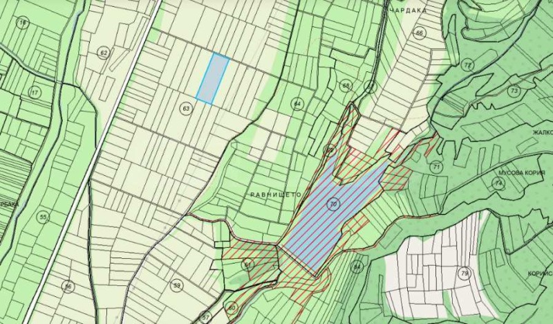 Продава ПАРЦЕЛ, с. Горна Малина, област София област, снимка 2 - Парцели - 53186305