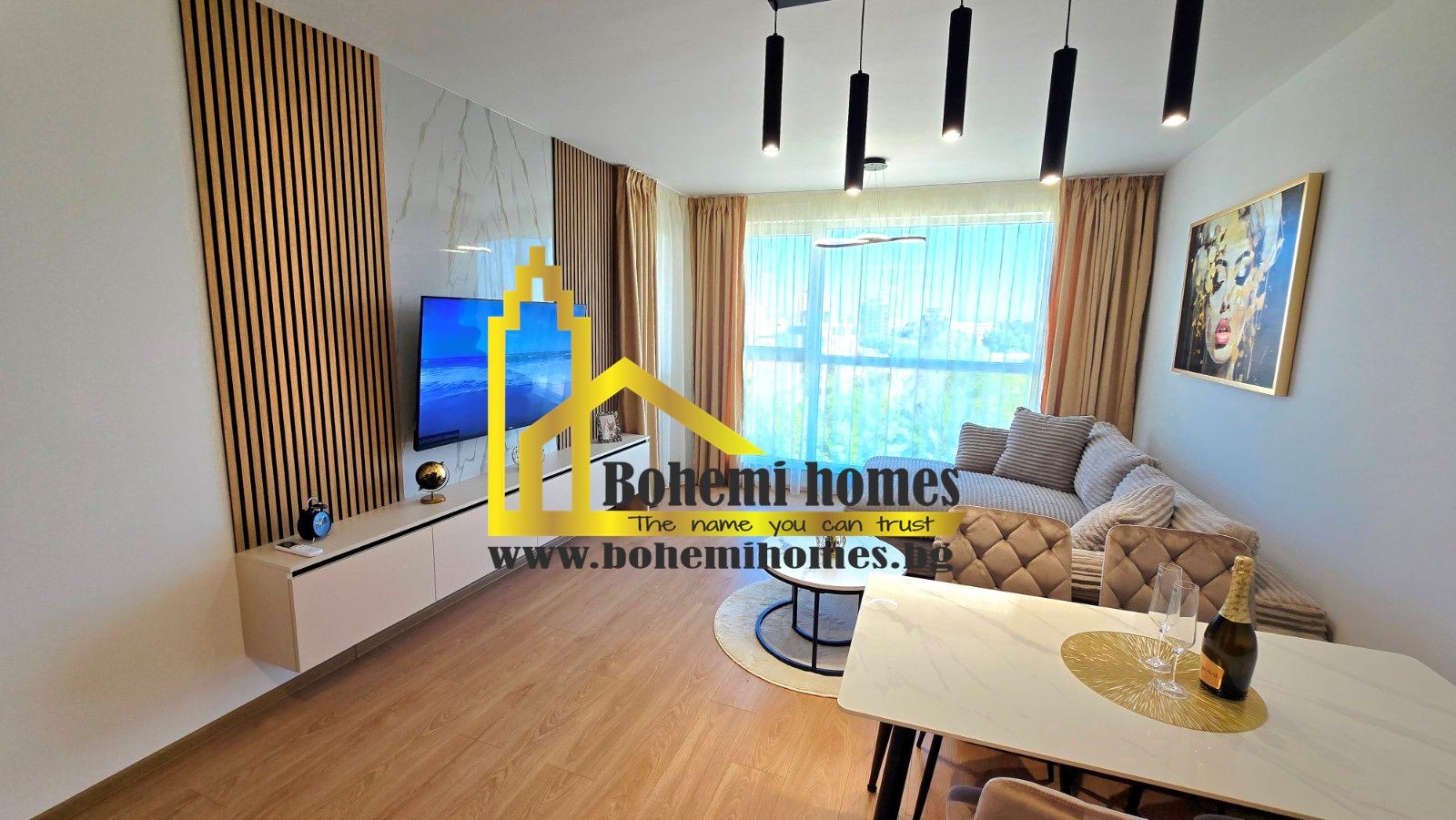 Продава 2-СТАЕН, гр. Пловдив, Кючук Париж, снимка 4 - Апартаменти - 53813473