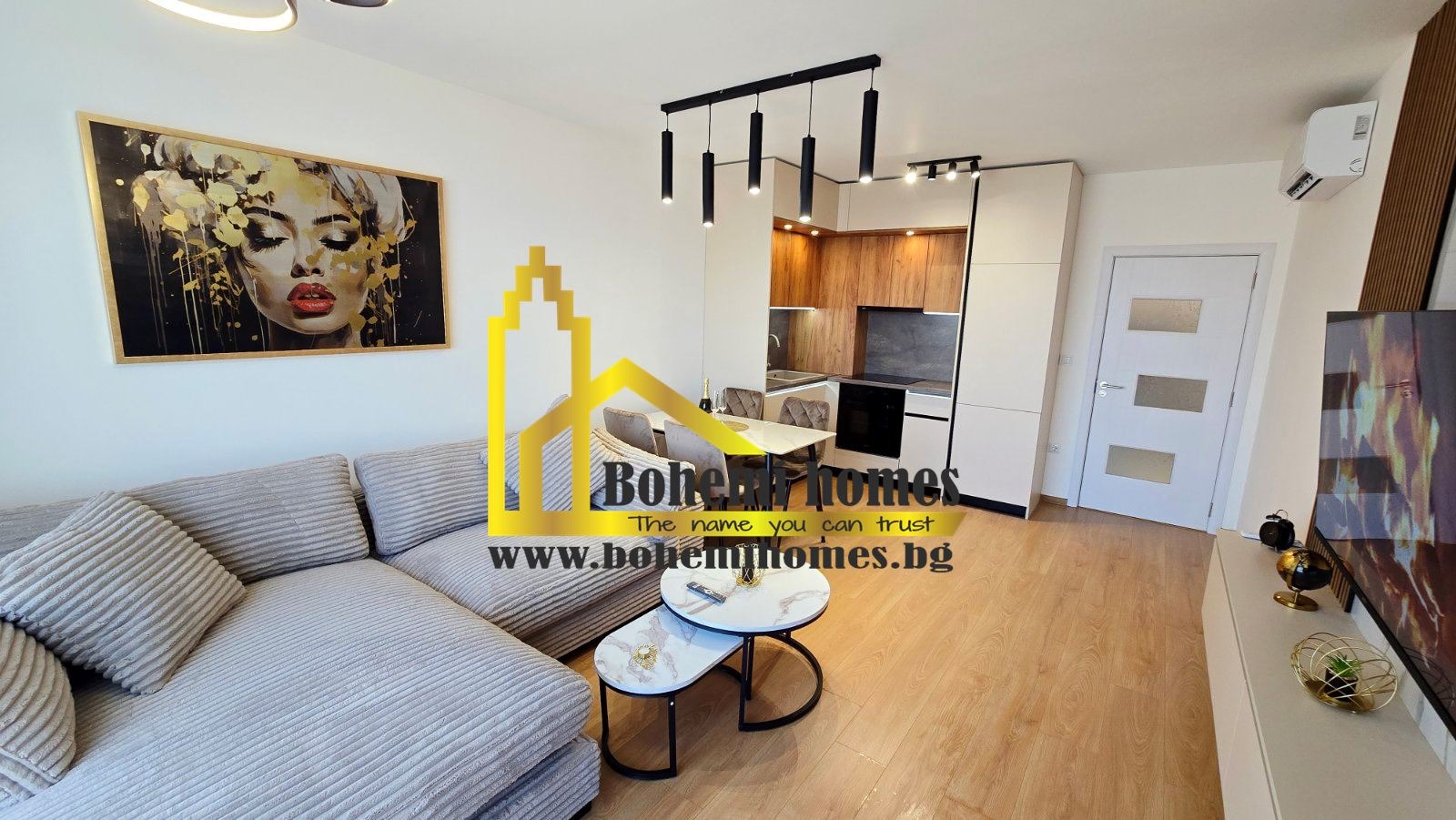 Продава 2-СТАЕН, гр. Пловдив, Кючук Париж, снимка 3 - Апартаменти - 53813473