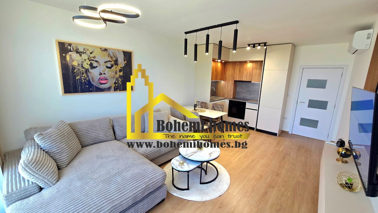 Продава 2-СТАЕН, гр. Пловдив, Кючук Париж, снимка 2 - Апартаменти - 53813473