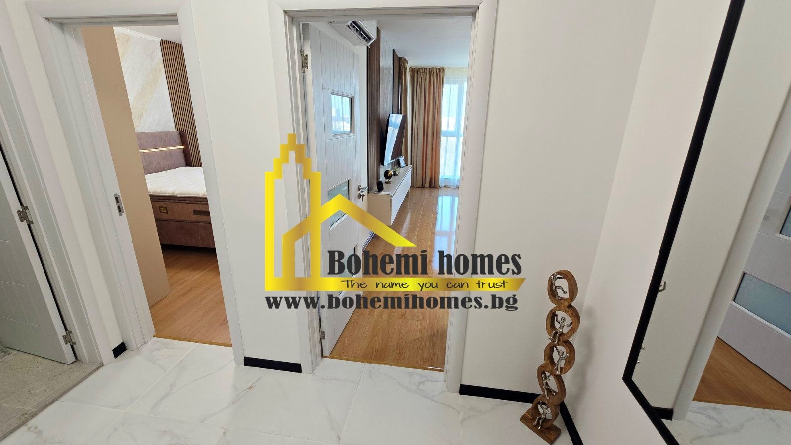 Продава 2-СТАЕН, гр. Пловдив, Кючук Париж, снимка 10 - Апартаменти - 53813473