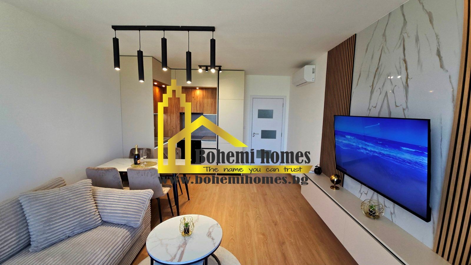 Продава 2-СТАЕН, гр. Пловдив, Кючук Париж, снимка 3 - Апартаменти - 53813473