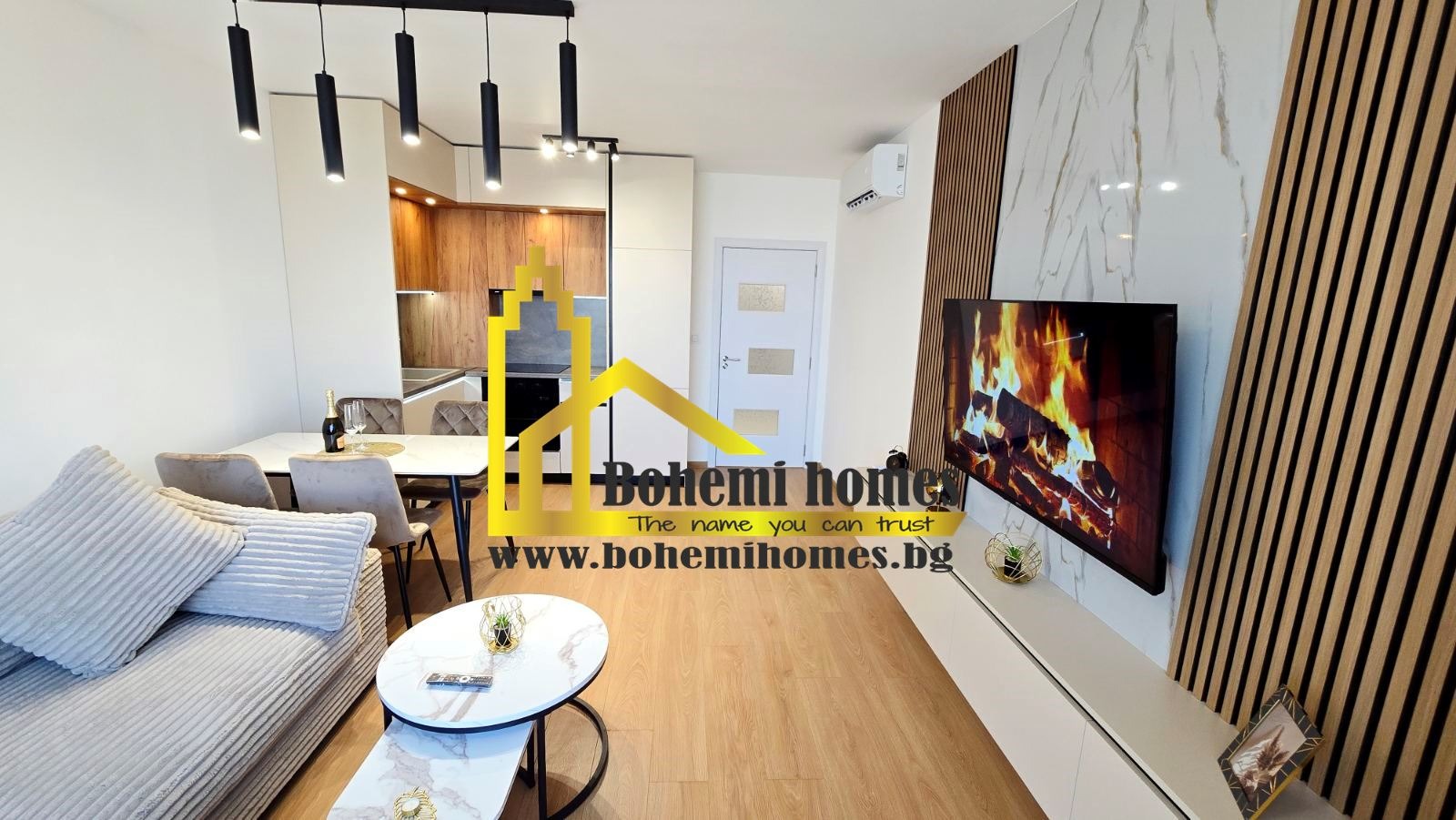 Продава 2-СТАЕН, гр. Пловдив, Кючук Париж, снимка 5 - Апартаменти - 53813473