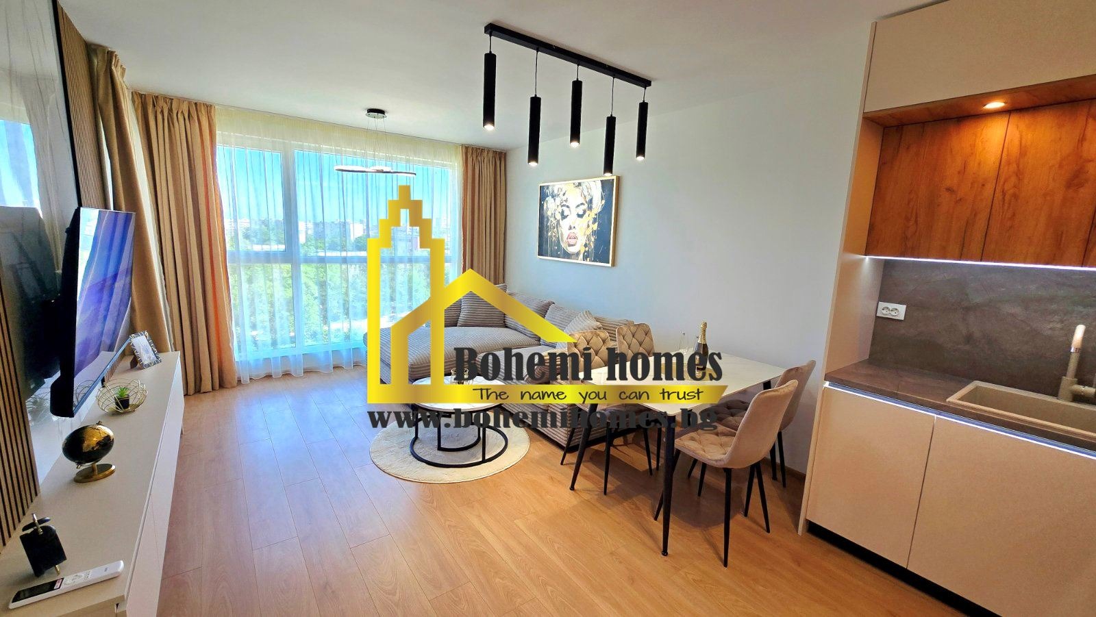 Продава 2-СТАЕН, гр. Пловдив, Кючук Париж, снимка 5 - Апартаменти - 53813473