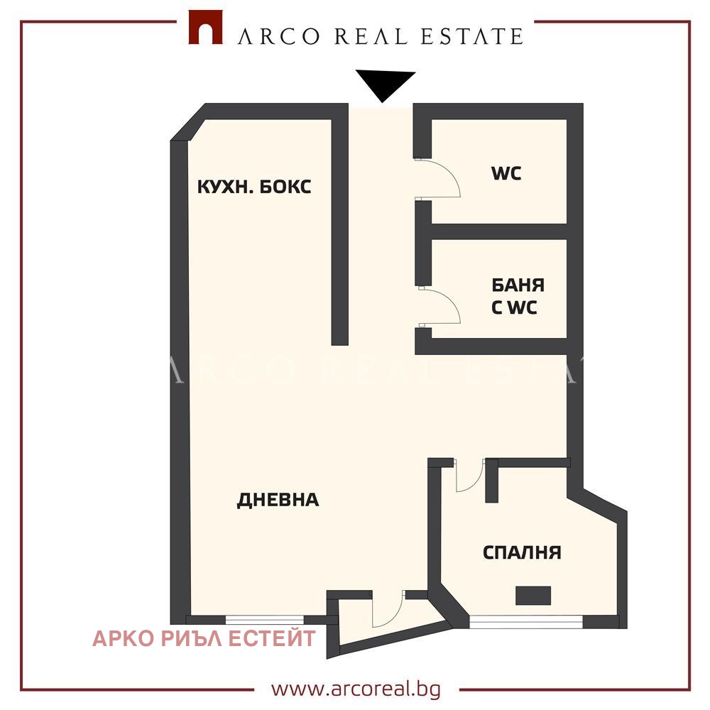 Продава 2-СТАЕН, гр. София, Белите брези, снимка 4 - Апартаменти - 55360035