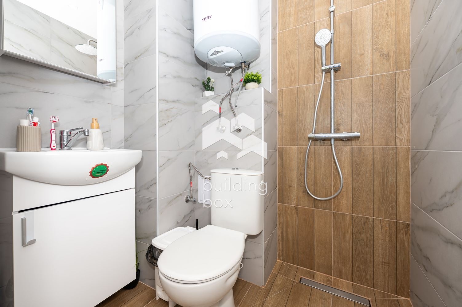 Продава 2-СТАЕН, гр. Пловдив, Кършияка, снимка 12 - Апартаменти - 56589608