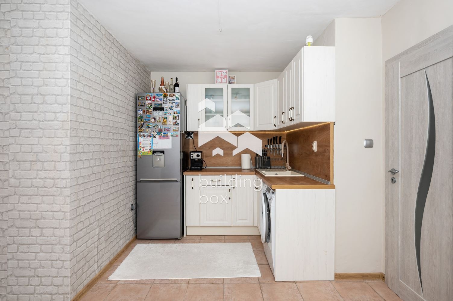 Продава 2-СТАЕН, гр. Пловдив, Кършияка, снимка 5 - Апартаменти - 56589608
