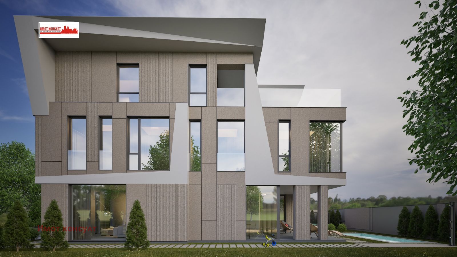 Продава КЪЩА, гр. Пловдив, Христо Смирненски, снимка 2 - Къщи - 52119250
