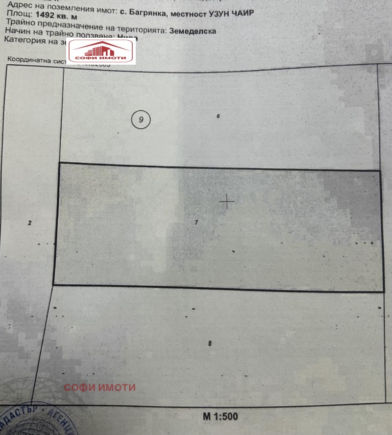Продава ПАРЦЕЛ в област Кърджали, гр. Момчилград - 1492 кв.м / 15 000 € » 29 337.45 лв., СОФИ ИМОТИ