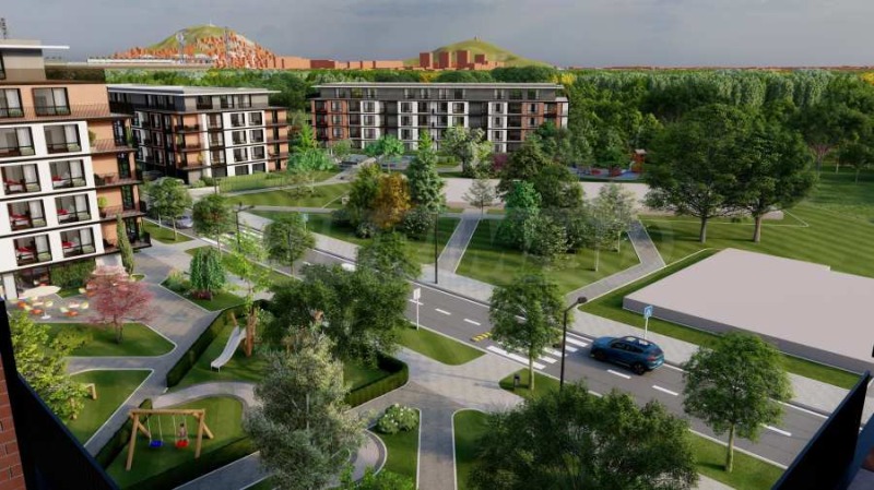 En venta  Estudio Plovdiv , Karshiyaka , 45 metros cuadrados | 41297119 - imagen [4]