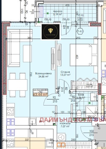 Na prodej  1 ložnice Plovdiv , Trakija , 75 m2 | 18237684 - obraz [10]