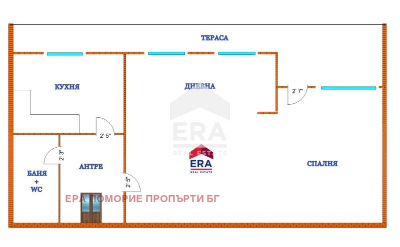 Продава 2-СТАЕН, гр. Поморие, област Бургас, снимка 9 - Aпартаменти - 49408556