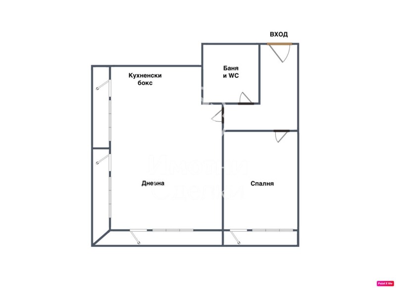 À vendre  1 chambre Sofia , Droujba 2 , 80 m² | 78203106 - image [17]