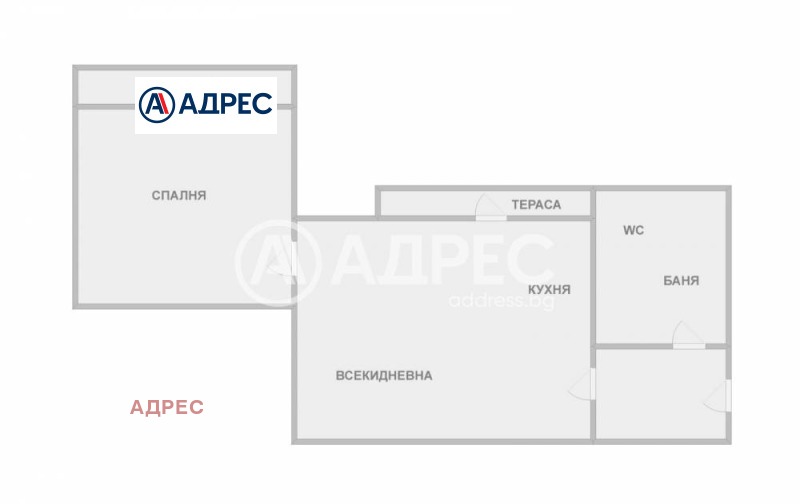 Til salgs  1 soverom Varna , VINS-Sjerven ploshtad , 45 kvm | 87791930 - bilde [4]