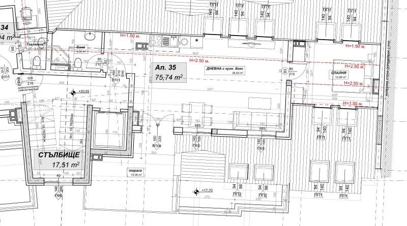 Продава 2-СТАЕН, гр. София, Стрелбище, снимка 2 - Апартаменти - 52857214