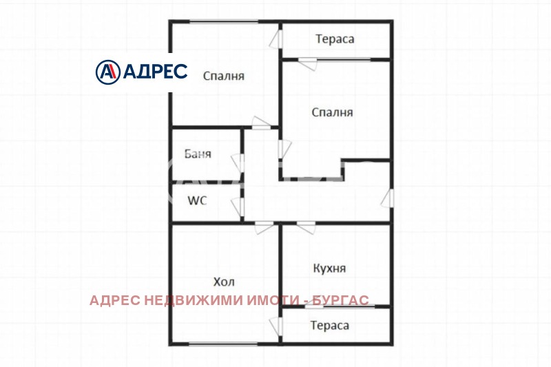 À venda  2 quartos Burgas , Bratia Miladinovi , 84 m² | 59879663 - imagem [4]