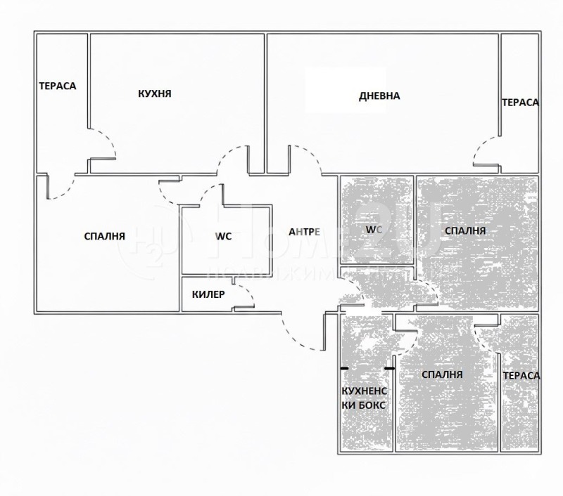 Продава 3-СТАЕН, гр. София, Люлин 10, снимка 8 - Апартаменти - 53174934