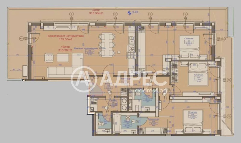 Продава МНОГОСТАЕН, гр. София, Бояна, снимка 3 - Апартаменти - 52195662
