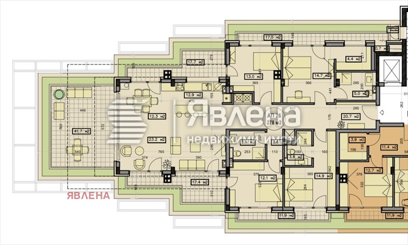 Продава МНОГОСТАЕН, гр. София, Горна баня, снимка 5 - Апартаменти - 53114923