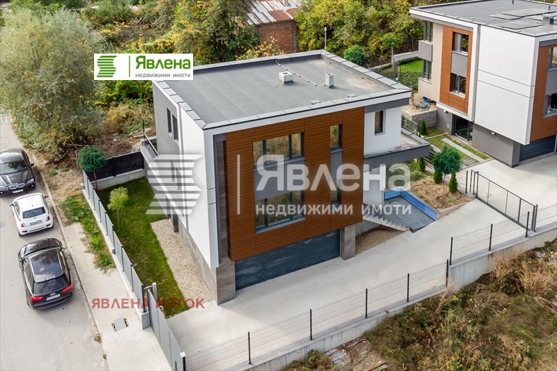 Продава КЪЩА, с. Панчарево, област София-град, снимка 2 - Къщи - 49550205