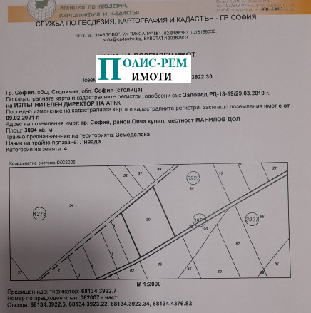 Продава  Парцел град София , Овча купел , 5702 кв.м | 10691025