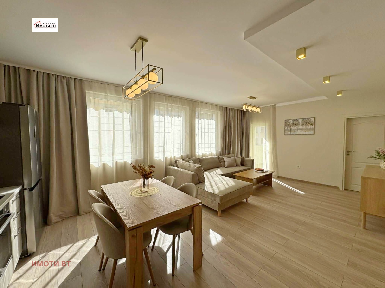 Продава 2-СТАЕН, гр. Велико Търново, Колю Фичето, снимка 4 - Апартаменти - 53783677