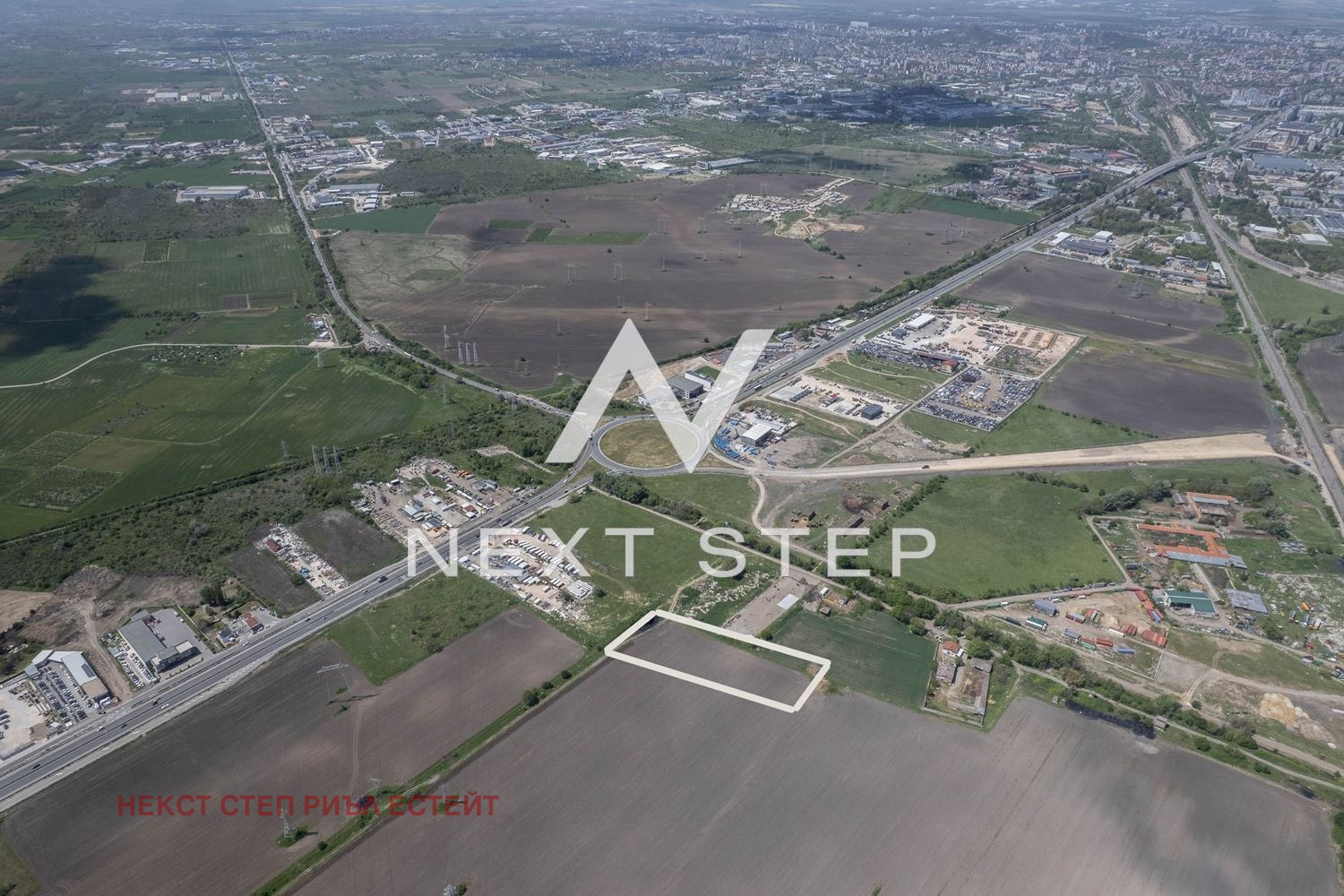 Продава ПАРЦЕЛ, гр. Пловдив, Индустриална зона - Юг, снимка 3 - Парцели - 54365846